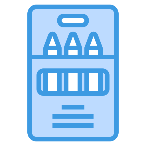 buntstifte kostenlos Icon