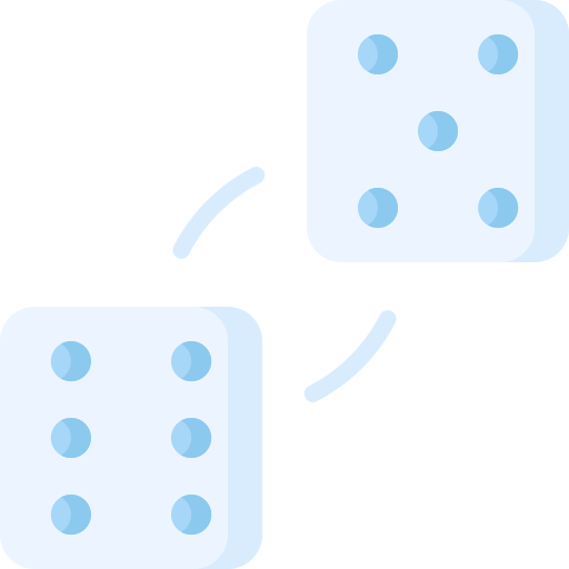 Dices free icon