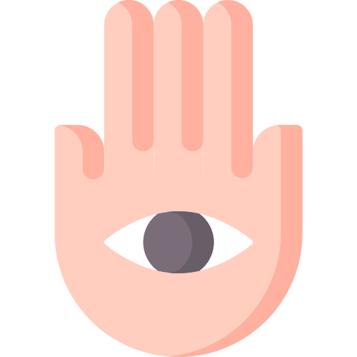 Hamsa free icon Hamsa free icon