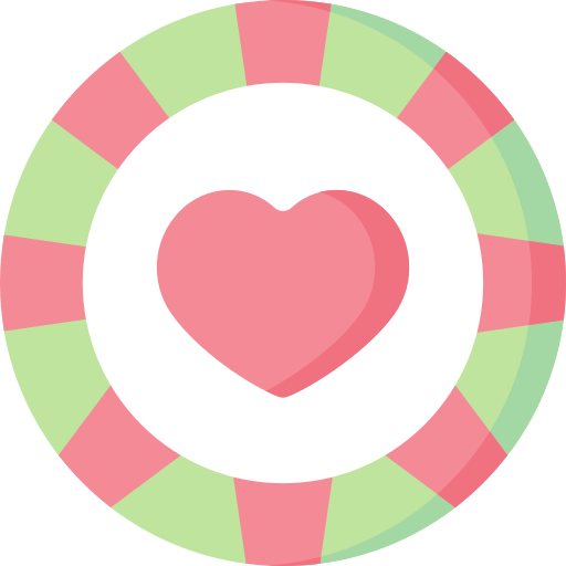 Poker chip free icon