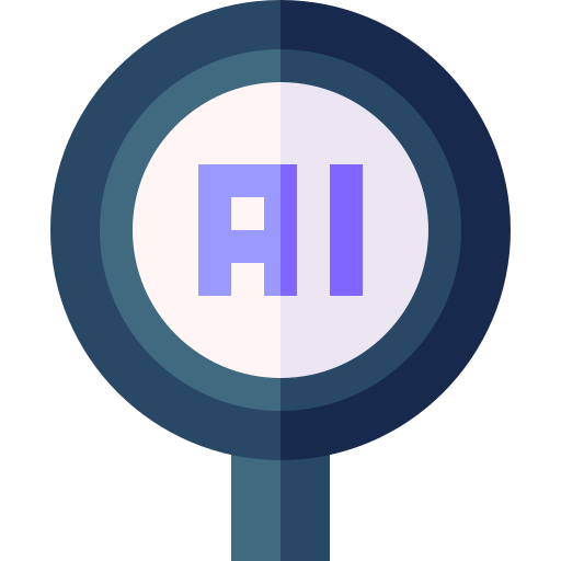 inteligencia artificial icono gratis