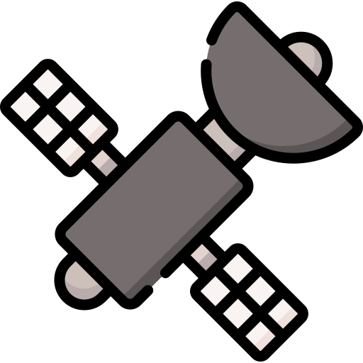 satélite icono gratis