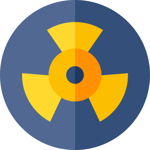 radiactif Icône gratuit radiactif Icône gratuit