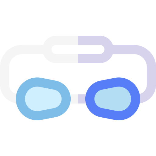 lunettes de natation Icône gratuit lunettes de natation Icône gratuit