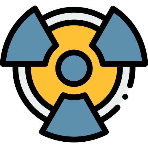 nuclear icono gratis