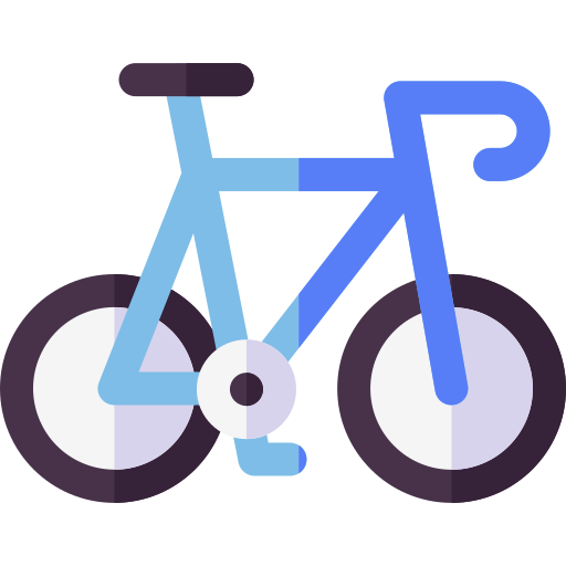 Bike Basic Rounded Flat icon