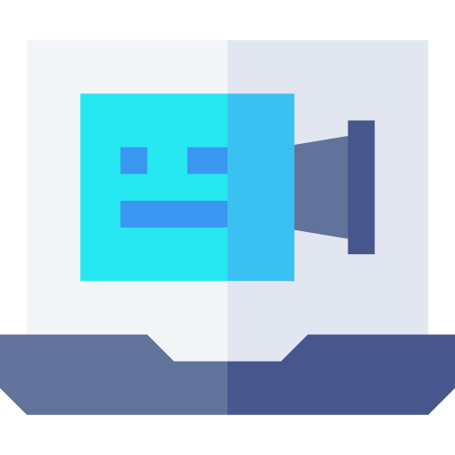 Videocall free icon