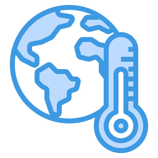 Global warming free icon