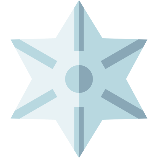 shuriken icono gratis