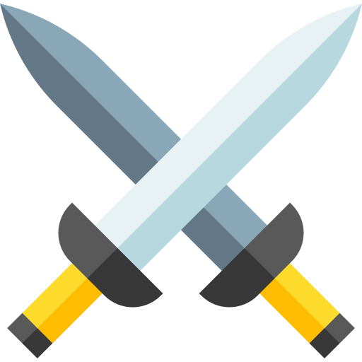 Crossed Swords Png 6 Png Image - Transparent Background Cross Sword Png  Emoji,Crossed Swords Emoji - free transparent emoji 