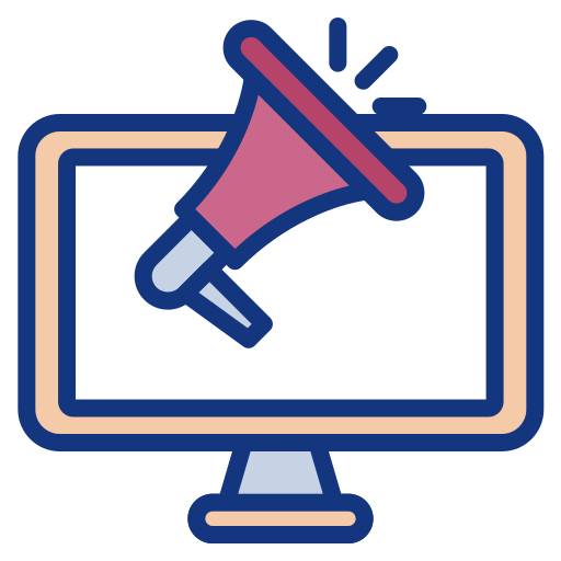 Продвижение бесплатно иконка Продвижение бесплатно иконка