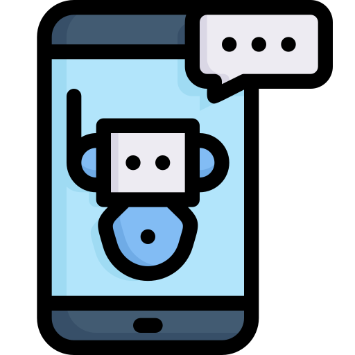 chatbot icono gratis