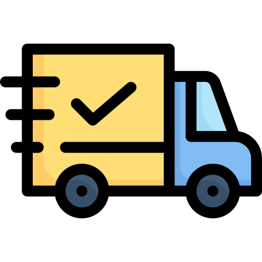 Delivery truck Generic Outline Color icon