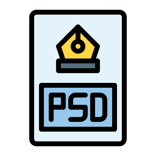 archivo psd icono gratis