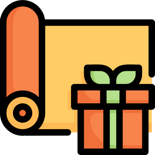 envoltorio de regalo icono gratis