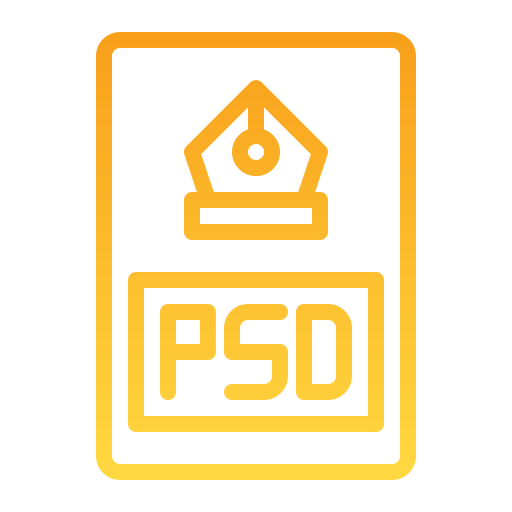 archivo psd icono gratis