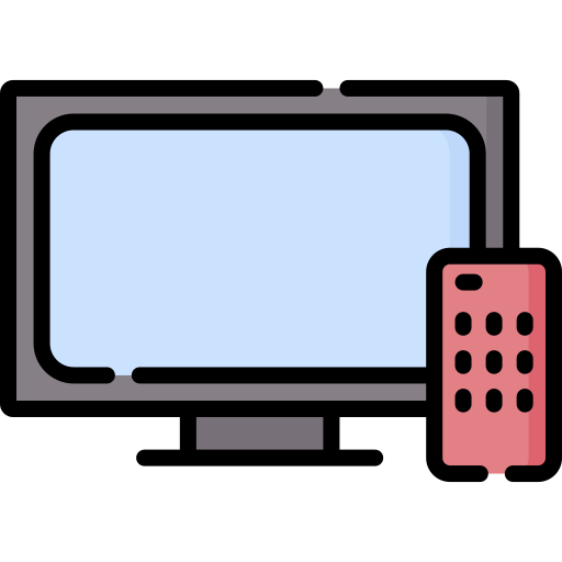 monitor de tv icono gratis