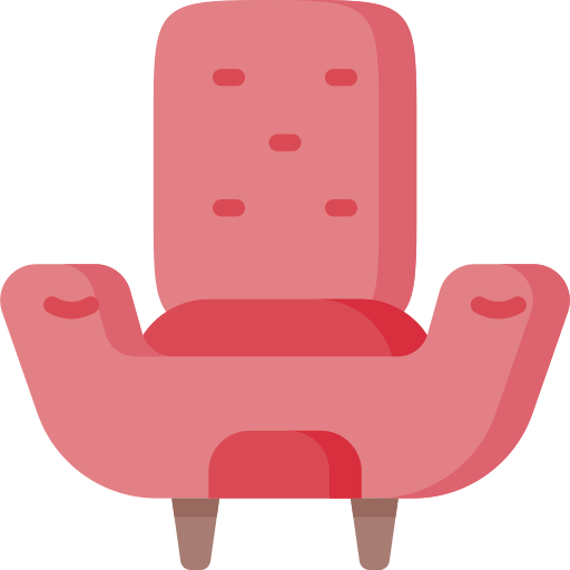 sillón icono gratis