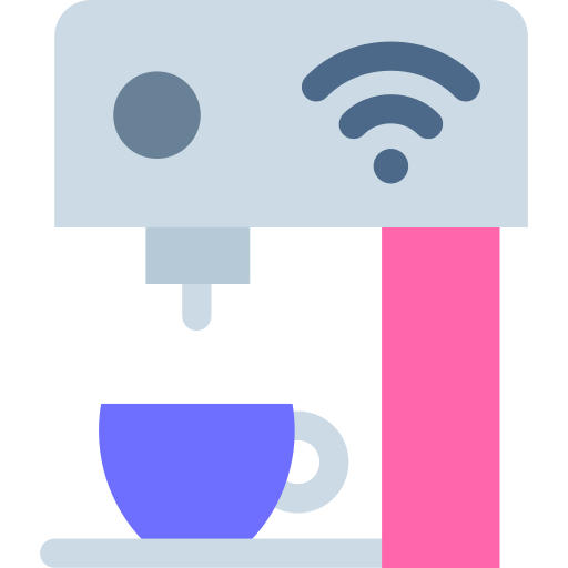 maquina de cafe icono gratis