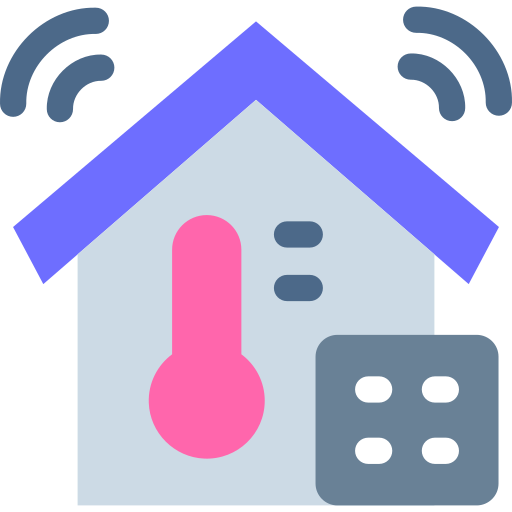 control de temperatura icono gratis