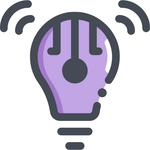 intelligente glühbirne kostenlos Icon intelligente glühbirne kostenlos Icon