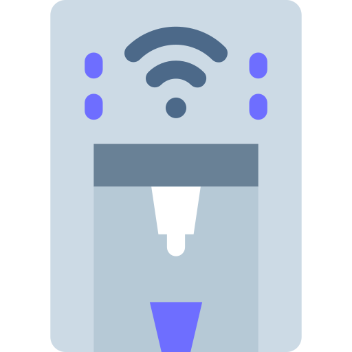 dispensador de agua icono gratis