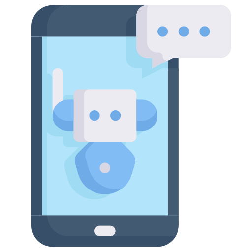 chatbot icono gratis