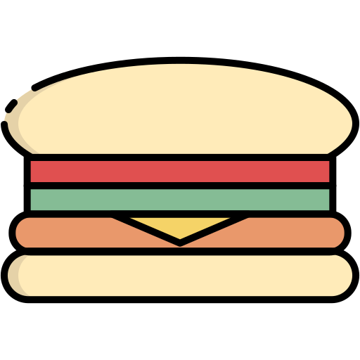 hamburguesa icono gratis