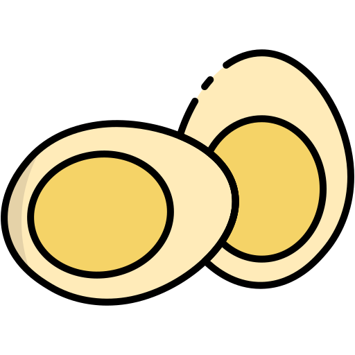 gekochtes ei kostenlos Icon gekochtes ei kostenlos Icon