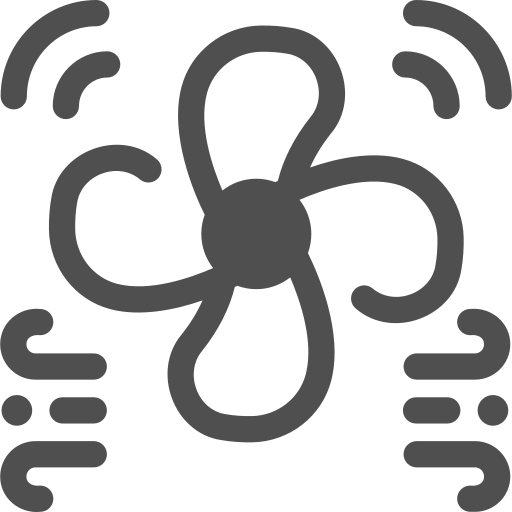 ventilador icono gratis