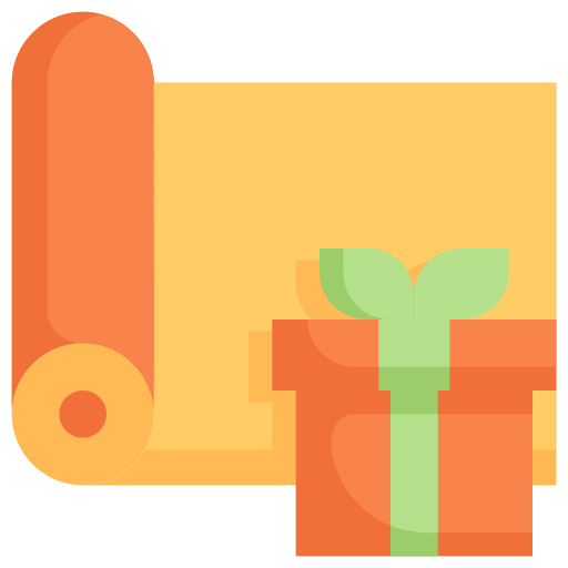 envoltorio de regalo icono gratis