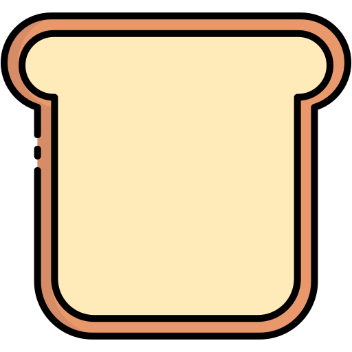 Toast Generic Outline Color icon