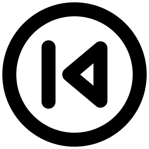 Previous free icon