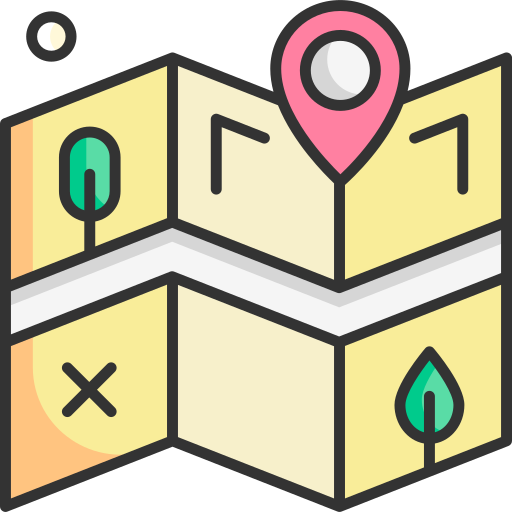 mapas icono gratis