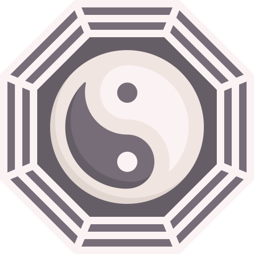 yin yang Icône gratuit