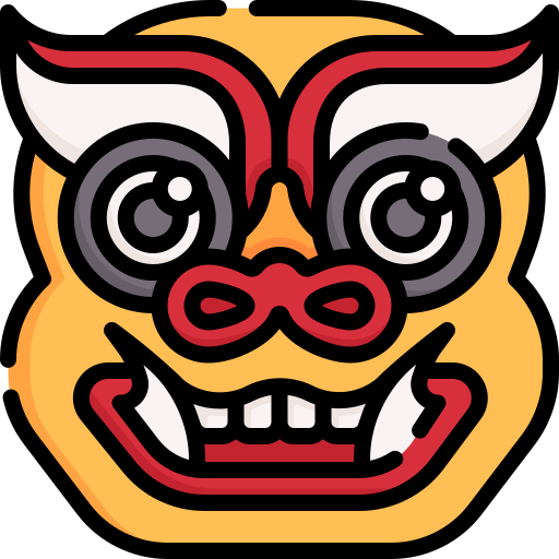 máscara de barong icono gratis