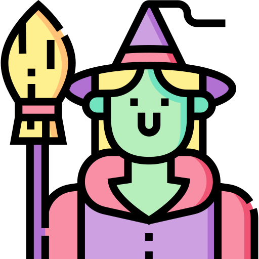 Ведьма бесплатно иконка