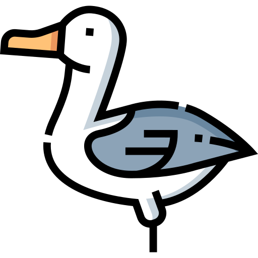 albatros icono gratis