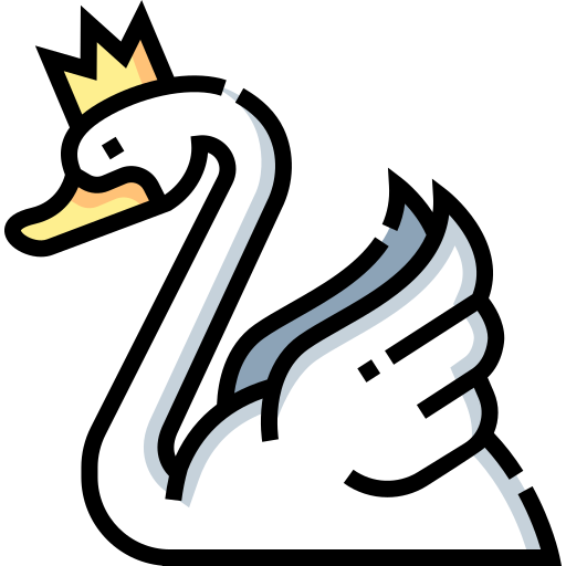 cisne icono gratis