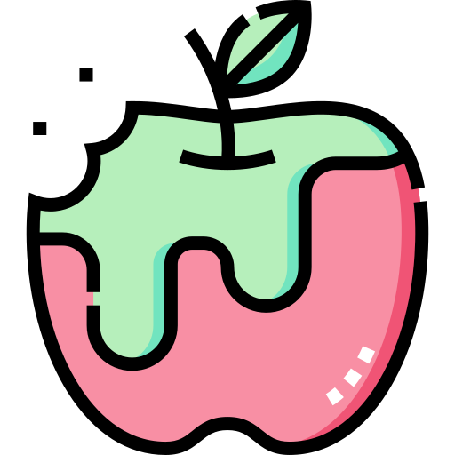 manzana icono gratis