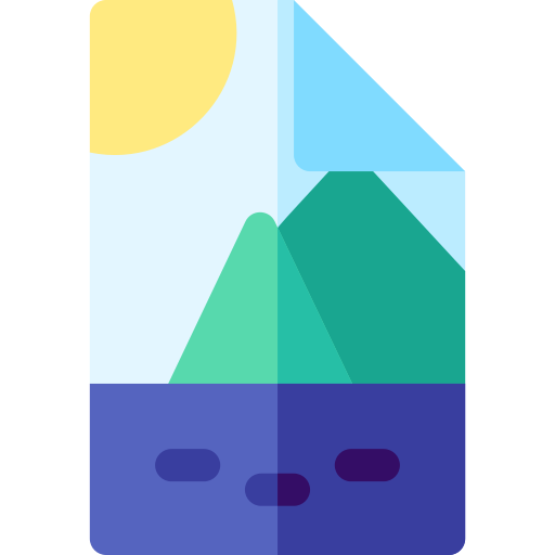 pegatina icono gratis