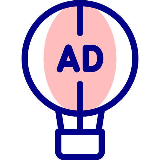 montgolfière Icône gratuit