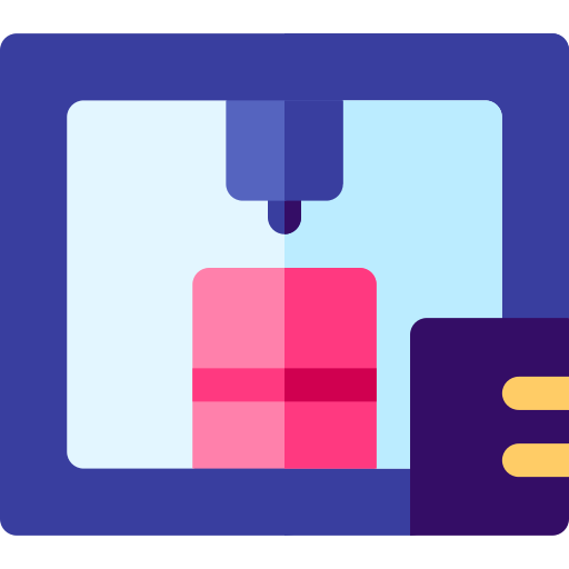3d printer free icon