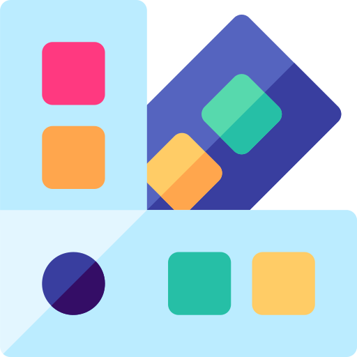 Color sample Basic Rounded Flat icon