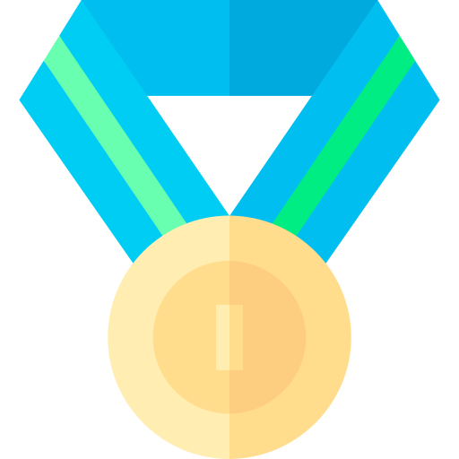medalla icono gratis