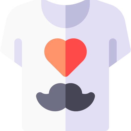 camiseta de manga corta icono gratis