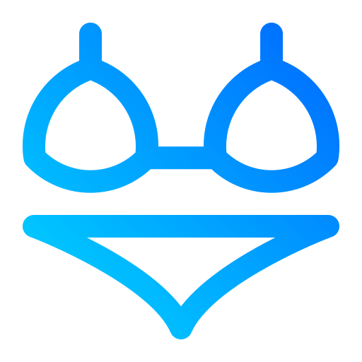 bikini icono gratis