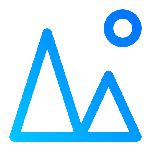 montaña icono gratis