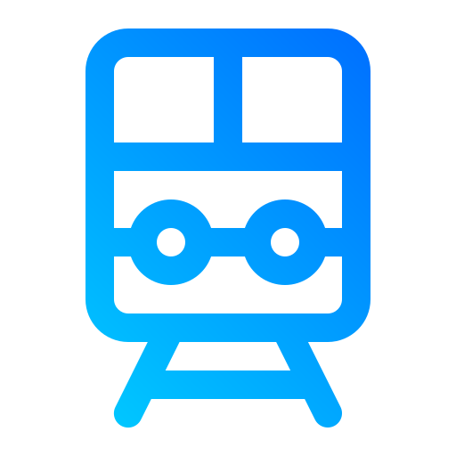 Train Generic Gradient icon