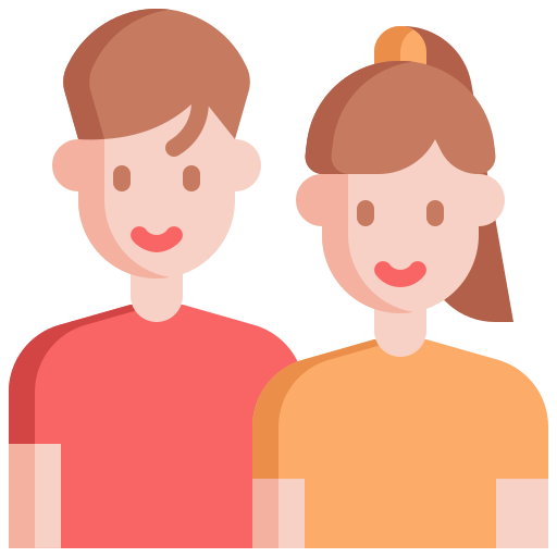 Siblings Generic Flat icon